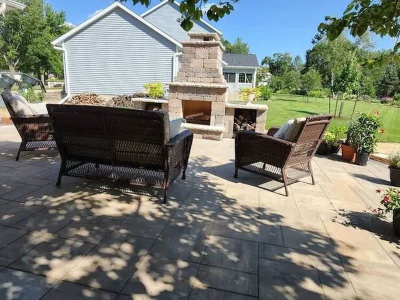 Concrete contractors job in the Garden Hills neighborhood of Champaign