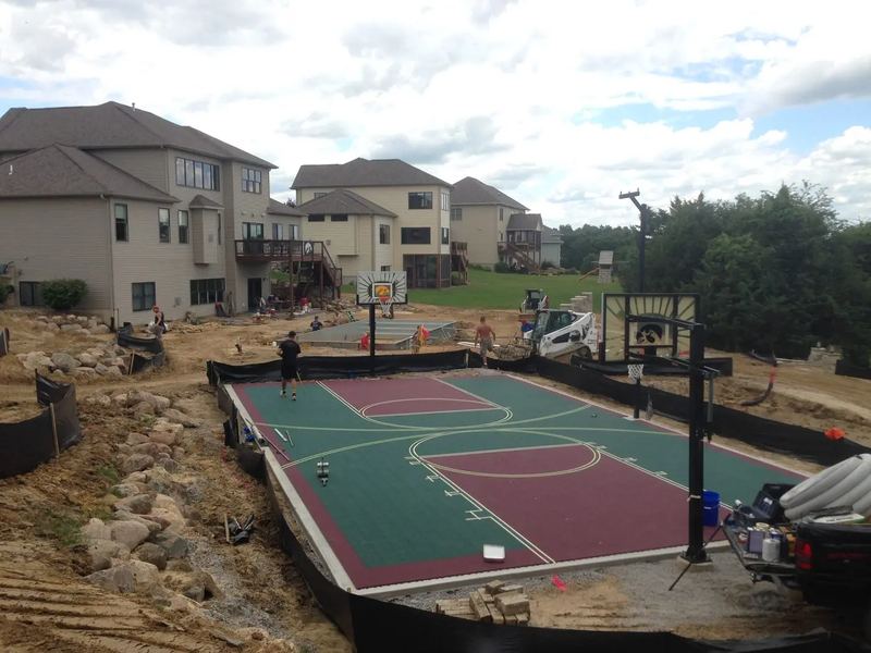 Concrete contractors job near Sidney, IL