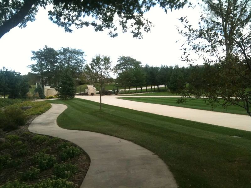 Concrete contractors job in the West Haven neighborhood of Champaign