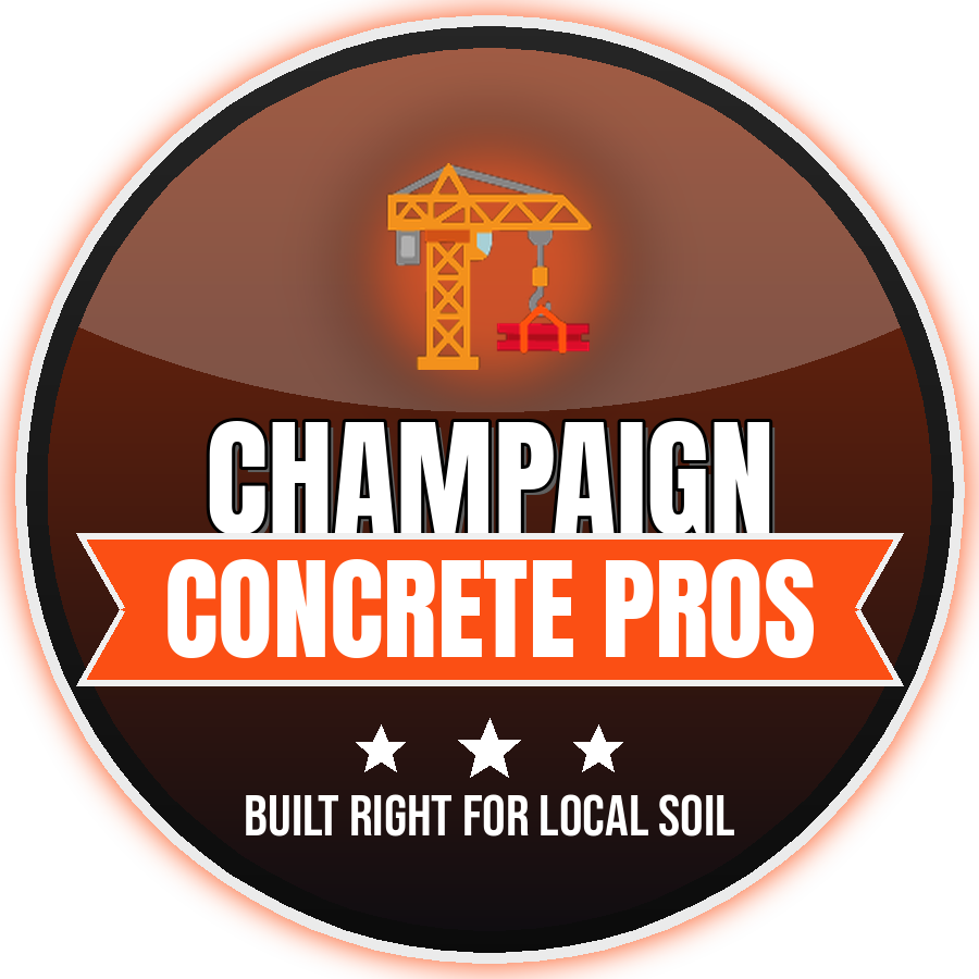 Champaign Concrete Pros logo